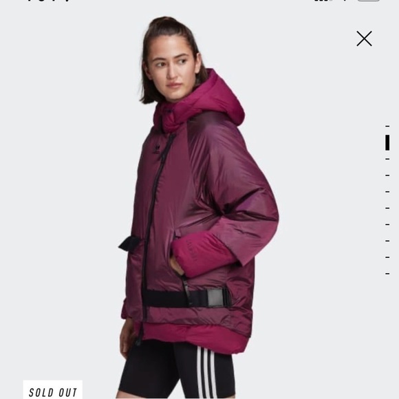 Adidas  Cold. RDY down jacket. - Picture 2 of 11